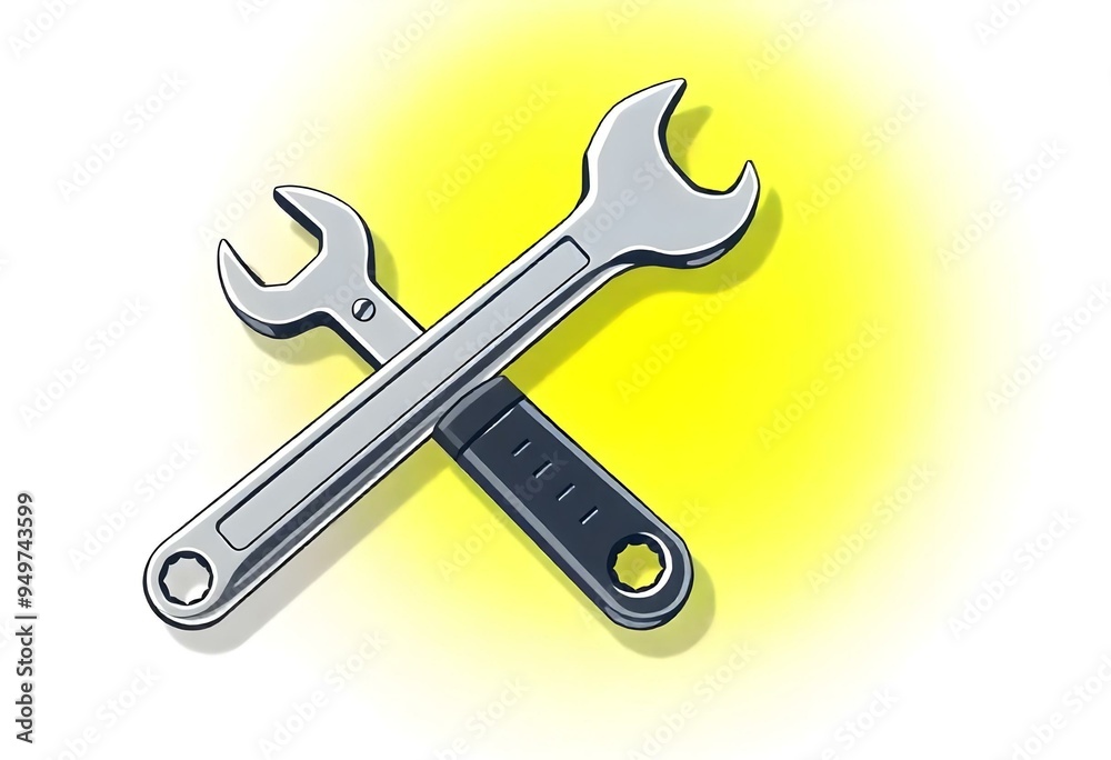 wrench and screwdriver wrench and screwdriver