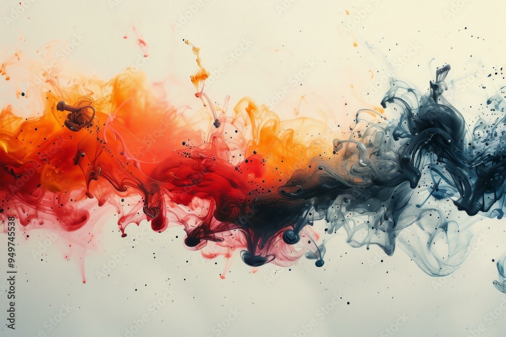 Vibrant Colorful Abstract Art Vibrant Colorful Abstract Art
