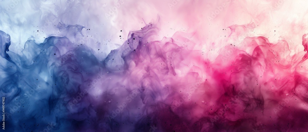 Vibrant Abstract Art with Purple, Blue and Pink Hues Vibrant Abstract Art with Purple, Blue and Pink Hues