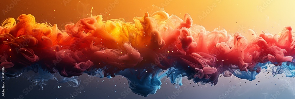 Vibrant Abstract Art Vibrant Abstract Art