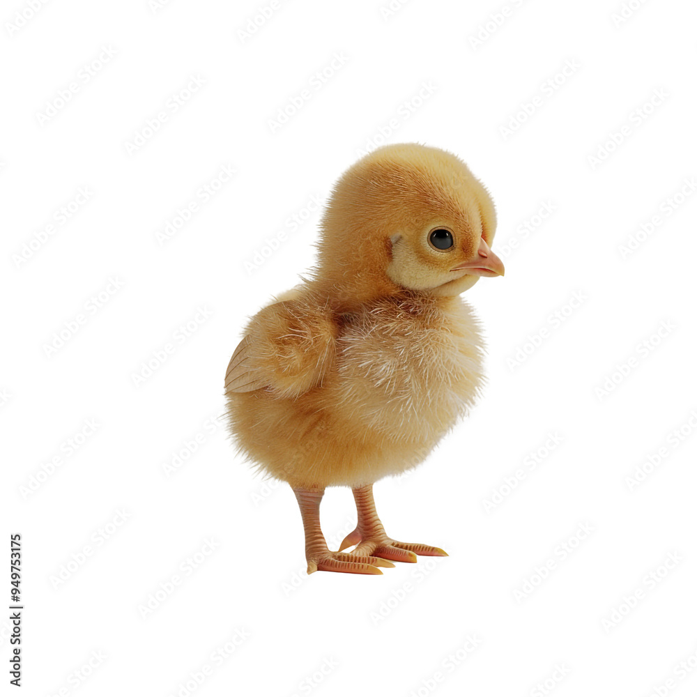 Fototapeta premium Adorable Baby Chick