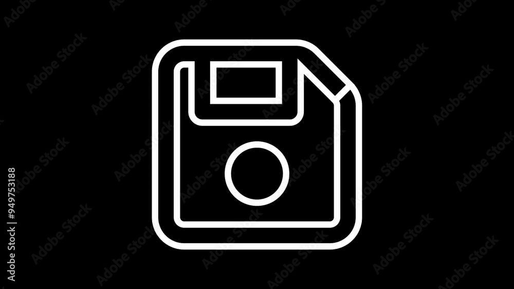 Save icon designs for enhancing digital applications and user interfaces .