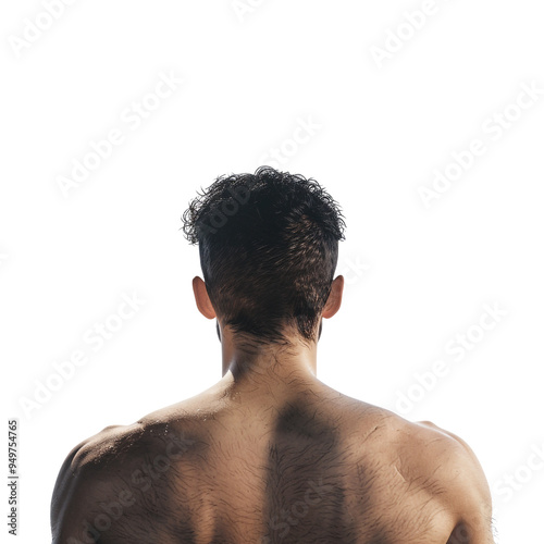 Man Looking Away photo