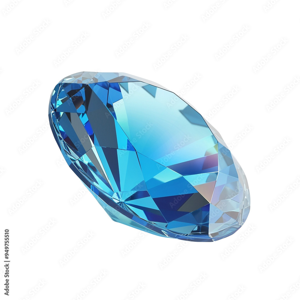 Sparkling Blue Diamond Sparkling Blue Diamond