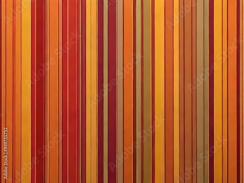 Autumn Color Palette Vertical Stripes, Great for DIY Projects and Office Decor