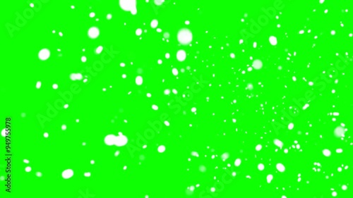 Motion Graphic Animated Design Art Background of Sparkle Radiance Particle