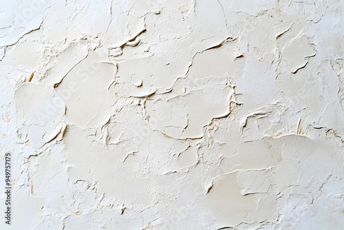 Plakat Textured Light beige putty wall background 