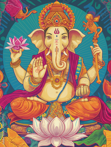 hindu god ganesh