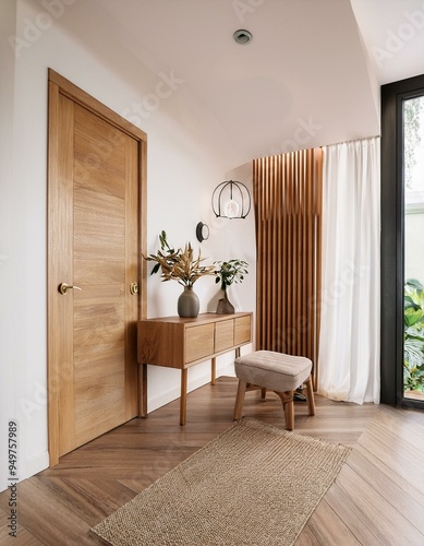 luxury apartment lounge