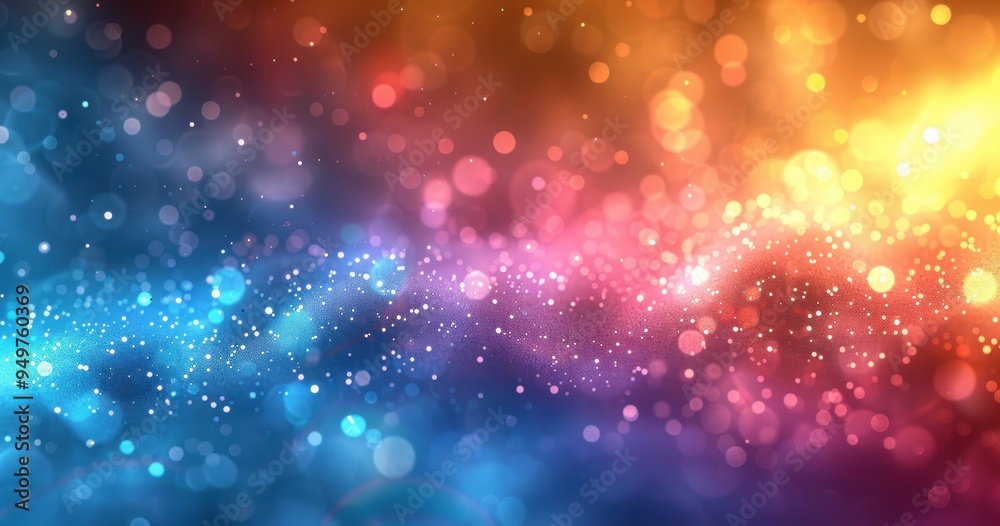 Abstract Colorful Bokeh Background Abstract Colorful Bokeh Background