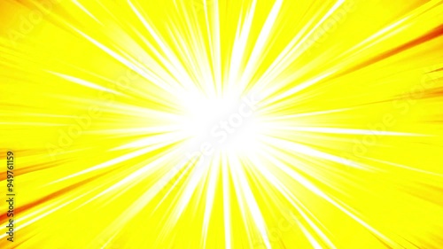 4K Video Animation Illustration Art Motion Graphic Background Wallpaper Animated of Pop Art Comic Cartoon