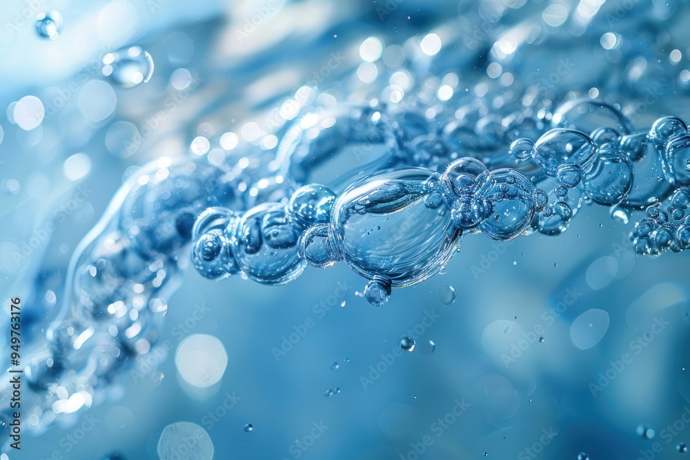 Water Bubbles Macro Photography Water Bubbles Macro Photography