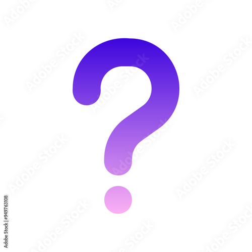 question mark