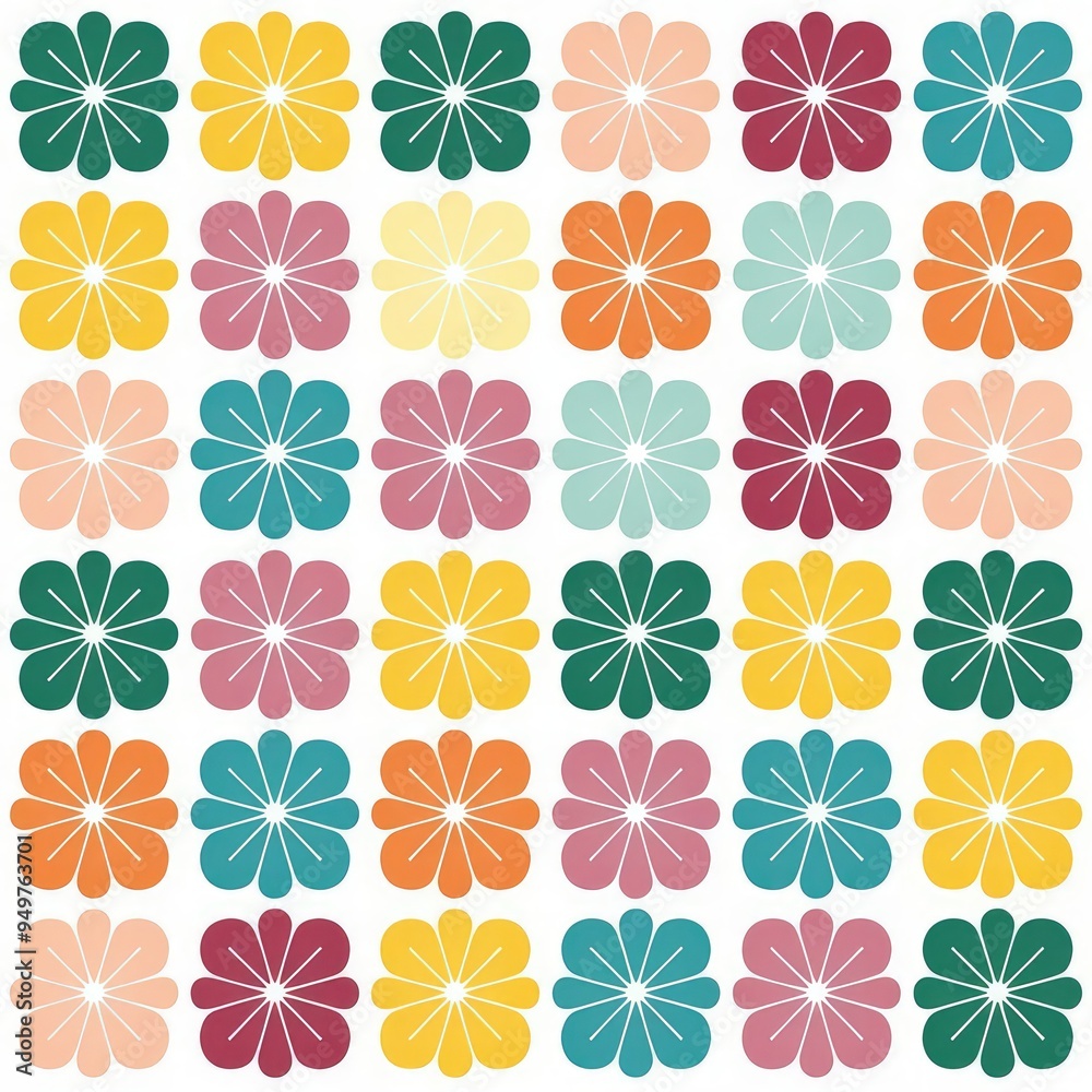 seamless floral pattern seamless floral pattern
