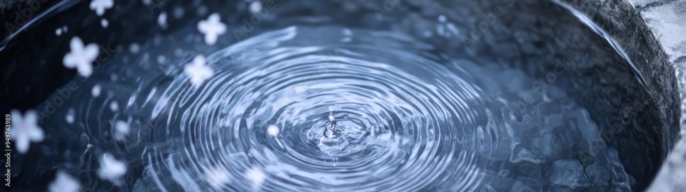 Ripple Serenity, a tranquil close-up of gentle water ripples, illuminated by soft light, set against a minimalist backdrop that emphasizes simplicity and calm. Ripple Serenity, a tranquil close-up of gentle water ripples, illuminated by soft light, set against a minimalist backdrop that emphasizes simplicity and calm.