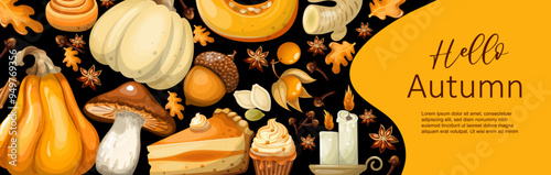 Hello autumn flyer