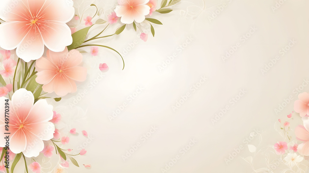 Fototapeta premium pink rose background