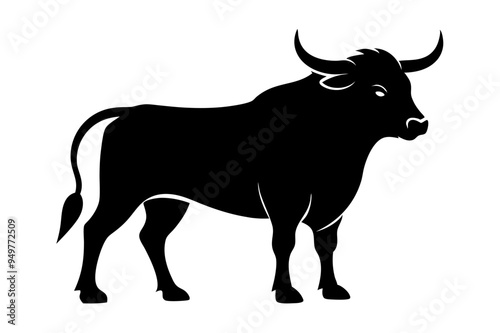 A Bull vector illustration