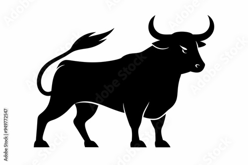 A Bull vector illustration