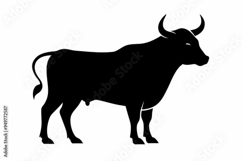 A Bull vector illustration