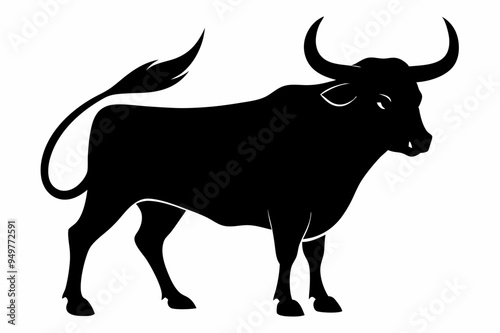 A Bull vector illustration