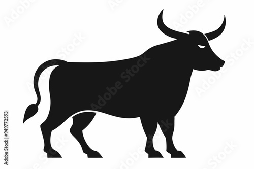 A Bull vector illustration