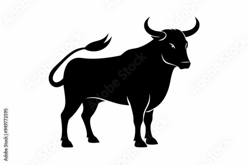 A Bull vector illustration