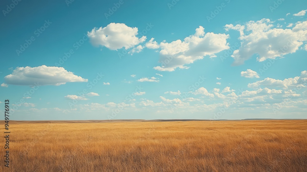 Expansive plains under a wide, open sky, with the distant horizon providing a sense of endless space and freedom. Expansive plains under a wide, open sky, with the distant horizon providing a sense of endless space and freedom.