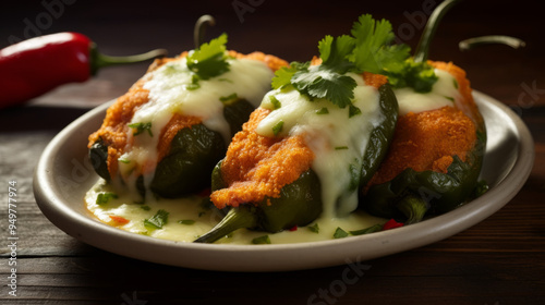 Chiles Rellenos Mexican Food