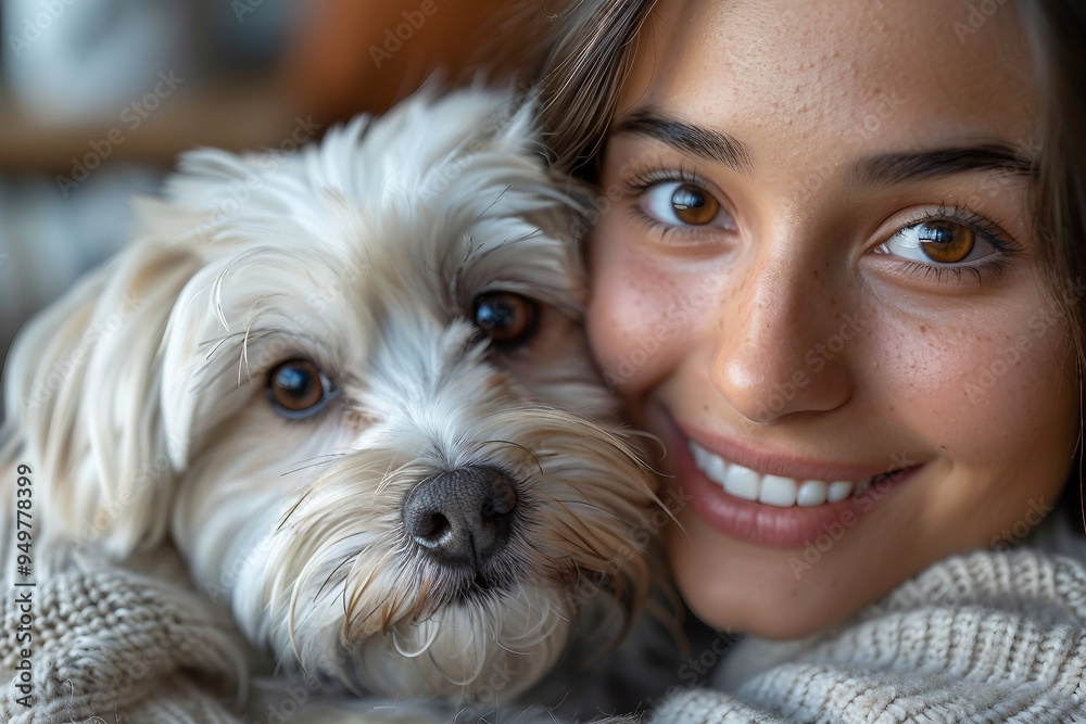 Photo of beautiful domestic pet generative ai concept Photo of beautiful domestic pet generative ai concept