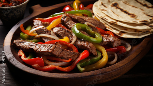 Fajitas Mexican Food