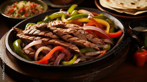 Fajitas Mexican Food