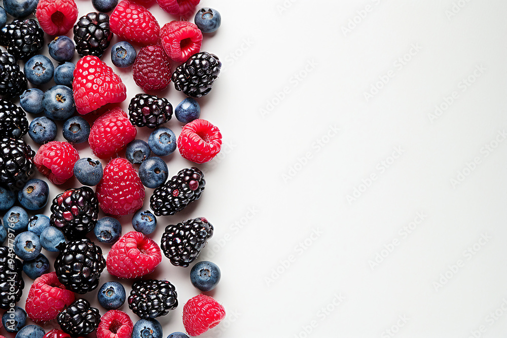 Fresh vegetables made with generative AI