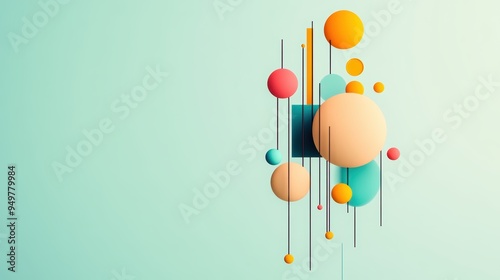 A minimalist design representing a qubit, the fundamental unit of information in quantum computing.