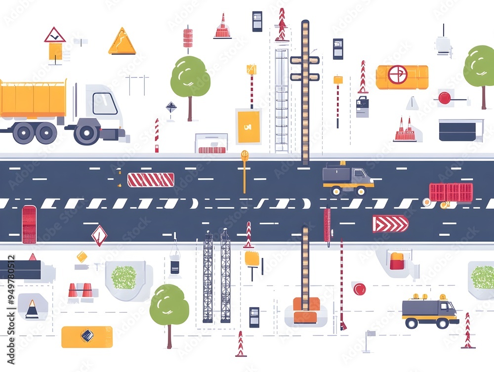 Comprehensive Highway Maintenance and Traffic Management Plan for Urban Infrastructures Comprehensive Highway Maintenance and Traffic Management Plan for Urban Infrastructures