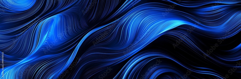 An illustration of modern soft swirl waves accompanied by teal green and teal. An illustration of modern soft swirl waves accompanied by teal green and teal.