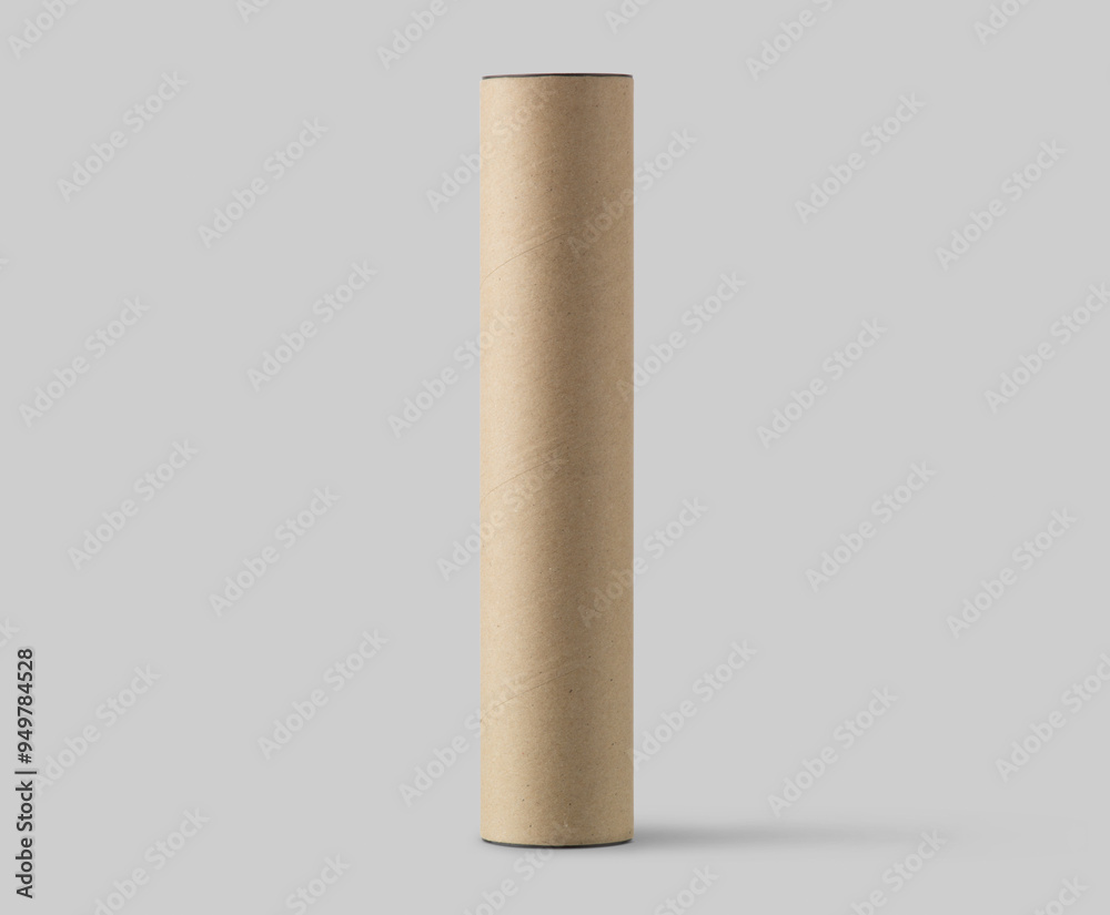long paper tube image on a white background, mockup, 3d illustration, 3d rendering
long paper tube image on a white background, mockup, 3d illustration, 3d rendering