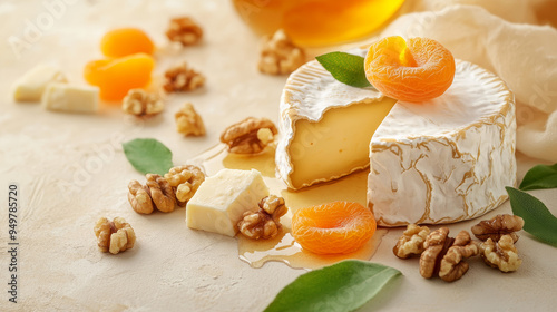 Cheese Selection: Choose a variety of sliced cheese that contrasts well with the other ingredients. A semi-hard cheese like Gouda or Manchego works well. Arrange the slices attractively on a plate