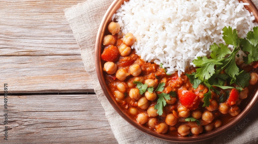 This kidney bean curry recipe is served with rice, and it is a vegetarian dish that is served with tomato sauce. The picture features kidney bean curry, tomato sauce, rice, and it is isolated on a This kidney bean curry recipe is served with rice, and it is a vegetarian dish that is served with tomato sauce. The picture features kidney bean curry, tomato sauce, rice, and it is isolated on a