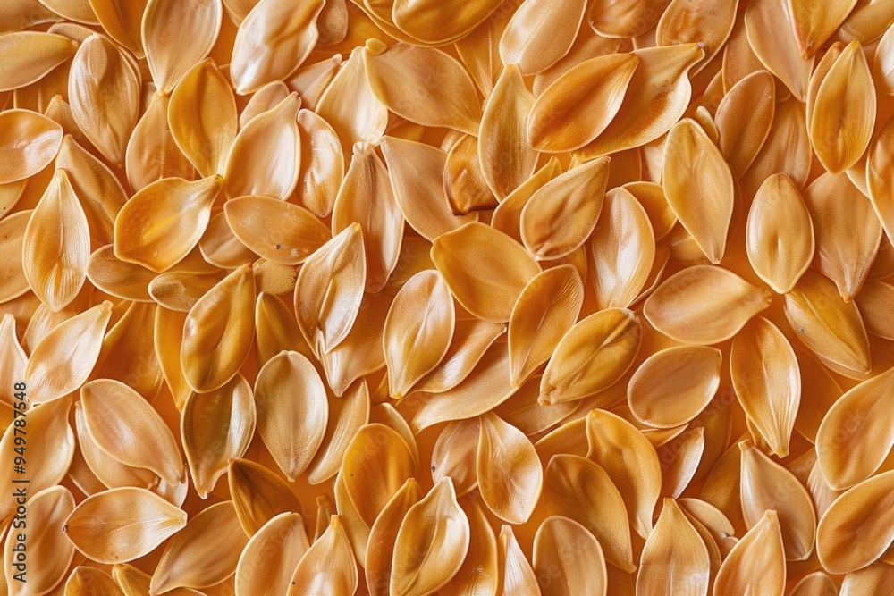 Abstract Background of Flax Seeds in Rich Golden Brown Hues - Ideal for Print, Card, and Poster Designs Abstract Background of Flax Seeds in Rich Golden Brown Hues - Ideal for Print, Card, and Poster Designs