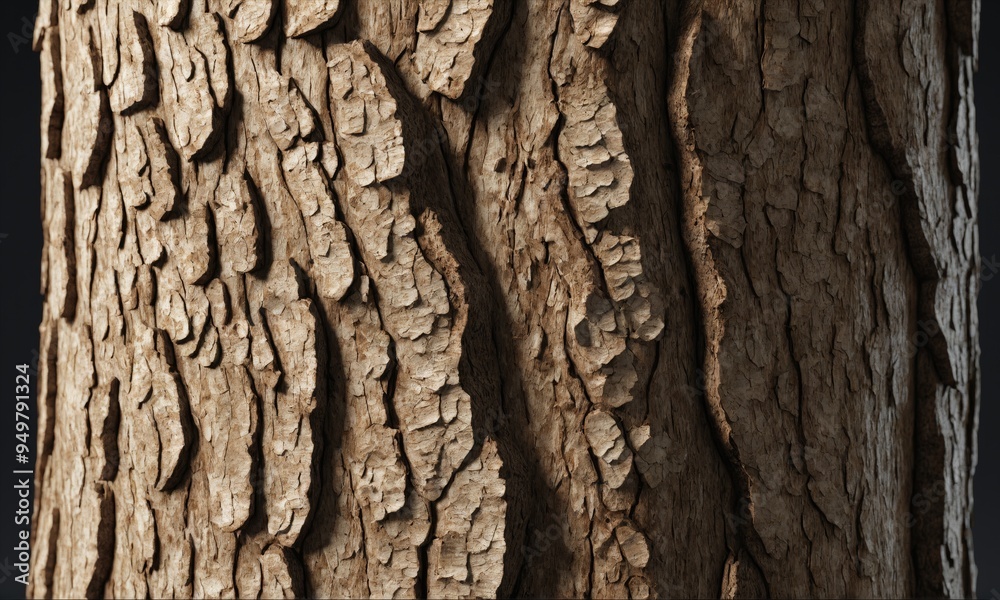 Close-up of tree bark texture background Close-up of tree bark texture background