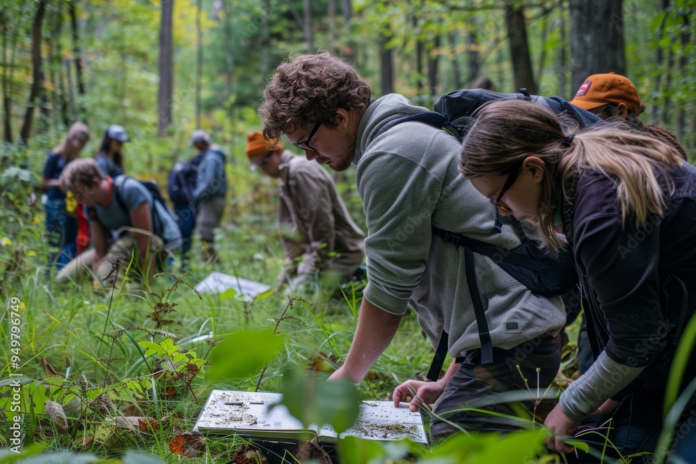 Adult Education Program on Environmental Science with Field Research in a Natural Forest Setting Adult Education Program on Environmental Science with Field Research in a Natural Forest Setting
