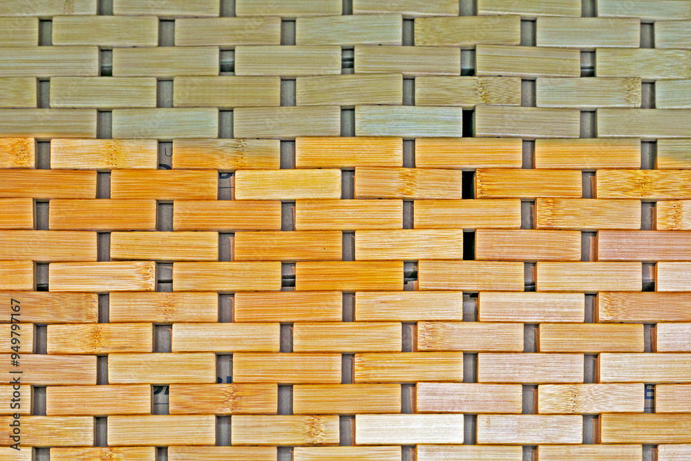 abstract background of bamboo wooden wicker surface. interior decorations abstract background of bamboo wooden wicker surface. interior decorations