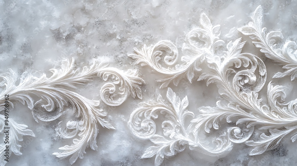 Elegant Frost Design Elegant Frost Design