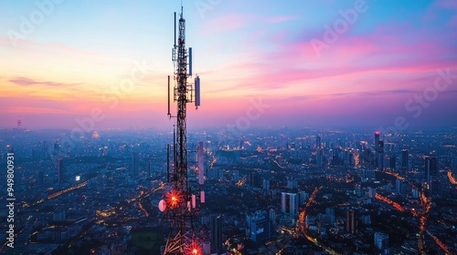 Communication coverage in telecommunication, focusing on global reach, signal strength, and coverage maps