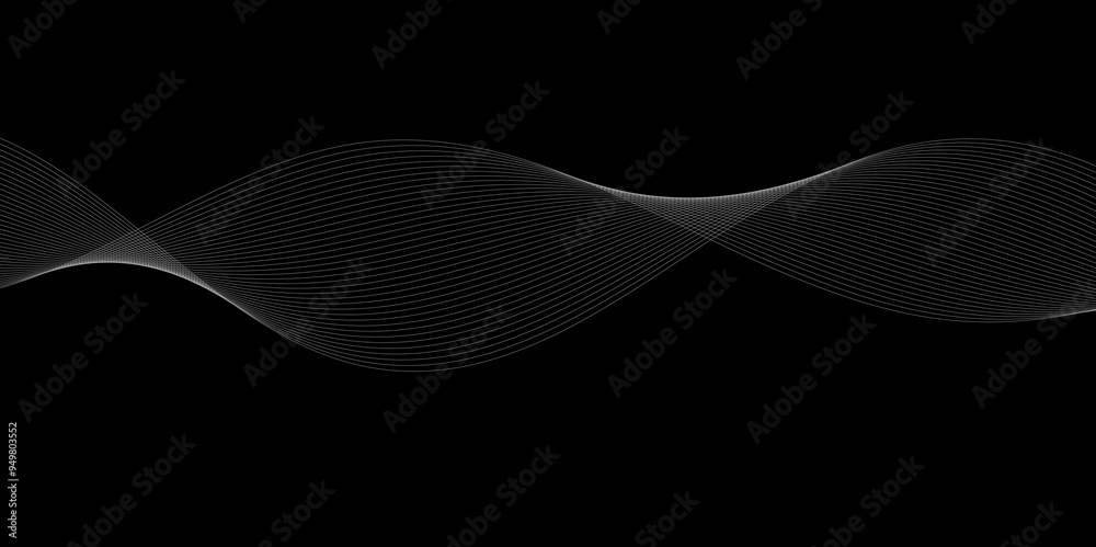 black waves 3d vector abstract line art design background for desktop black waves 3d vector abstract line art design background for desktop