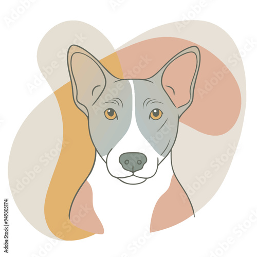 Dog design and vector art.