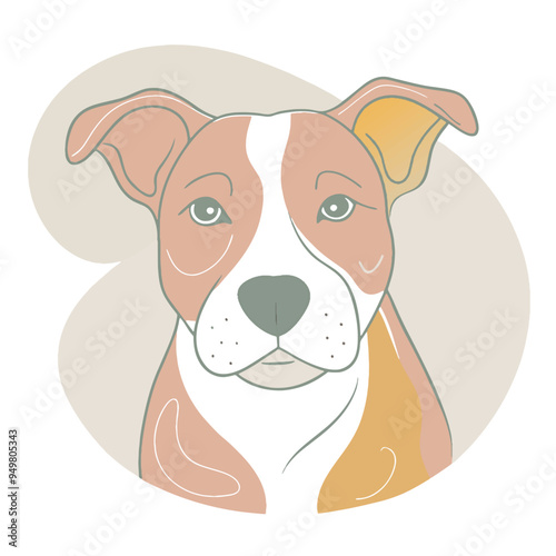 Dog design and vector art.