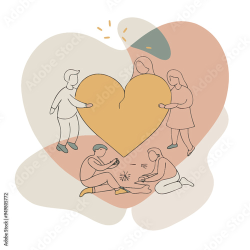  Love design and vector art.