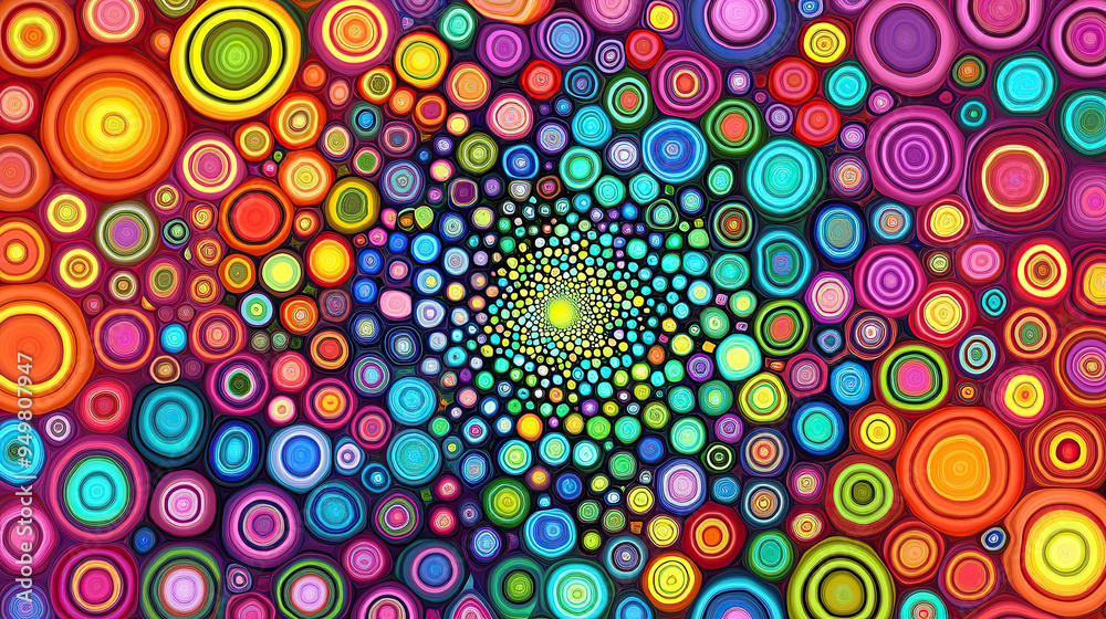 Fototapeta premium Abstract colorful background